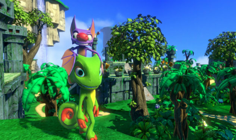 Early Yooka-Laylee footage released