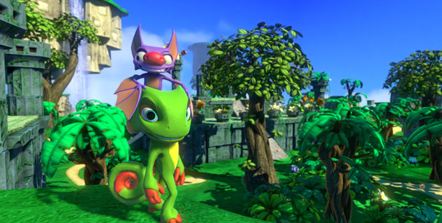 Les premières images de Yooka-Laylee dévoilées