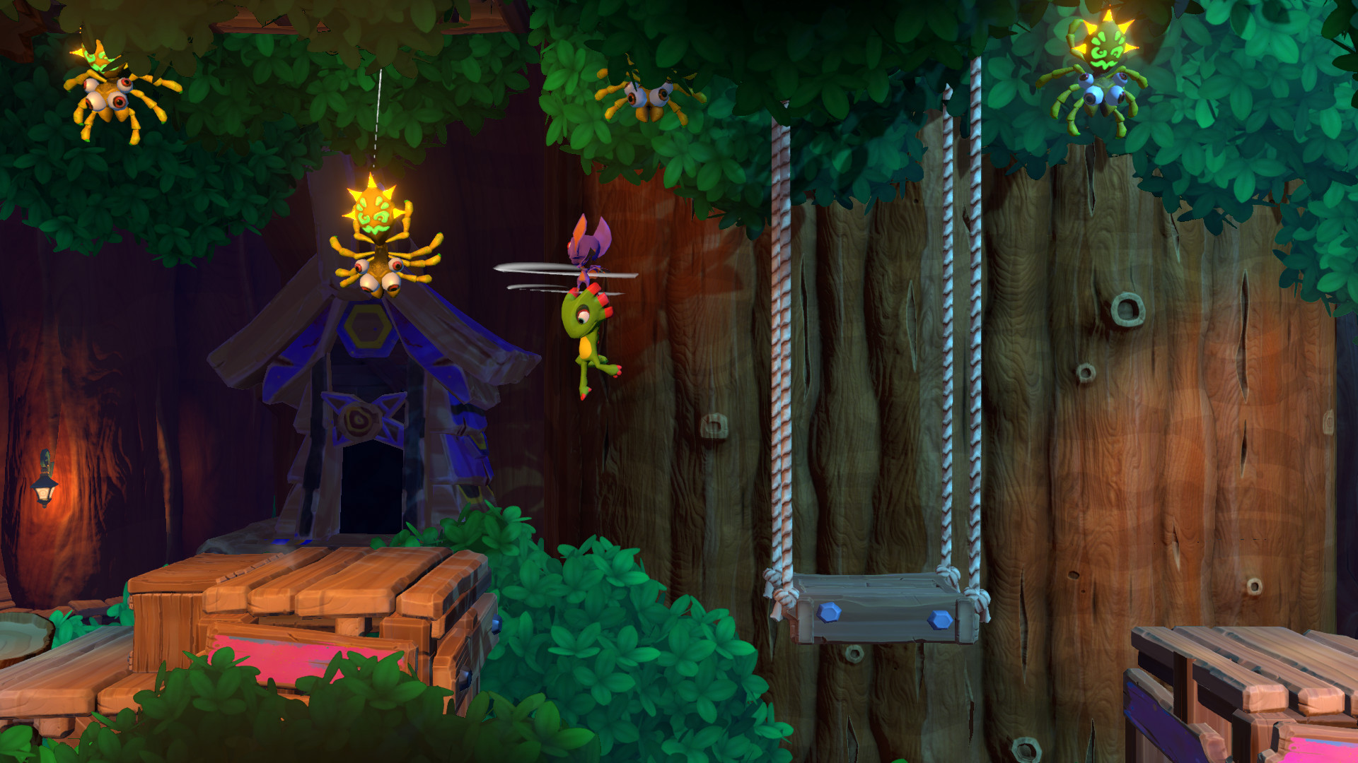 Yooka-Laylee and the Impossible Lair (+3 Trainer)