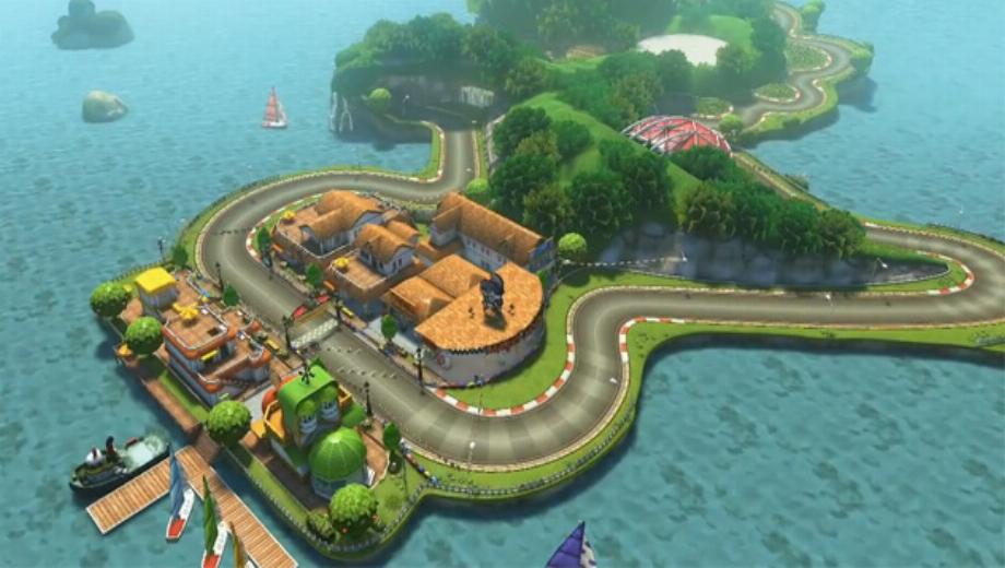 Mario Kart 8 DLC tracks to include Yoshi’s Island