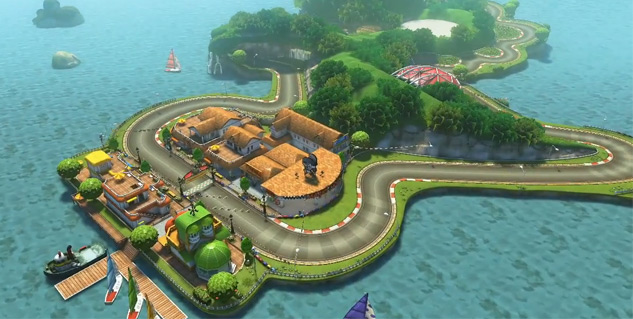Mario Kart 8 DLC tracks to include Yoshi’s Island