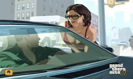 400 Million First Week Sales Predicted For GTA IV