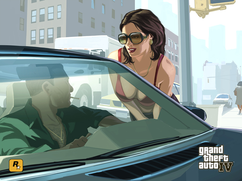 400 Millionen Umsatz in der ersten Woche für GTA IV prognostiziert