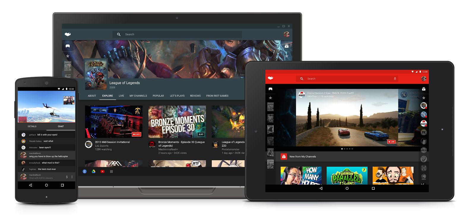 Google s'attaque à Twitch avec YouTube Gaming