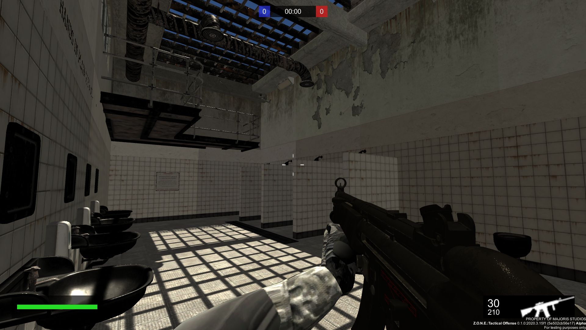 Z.O.N.E: Ofensiva Táctica Juego Completo Gratuito Alpha v0.1.1