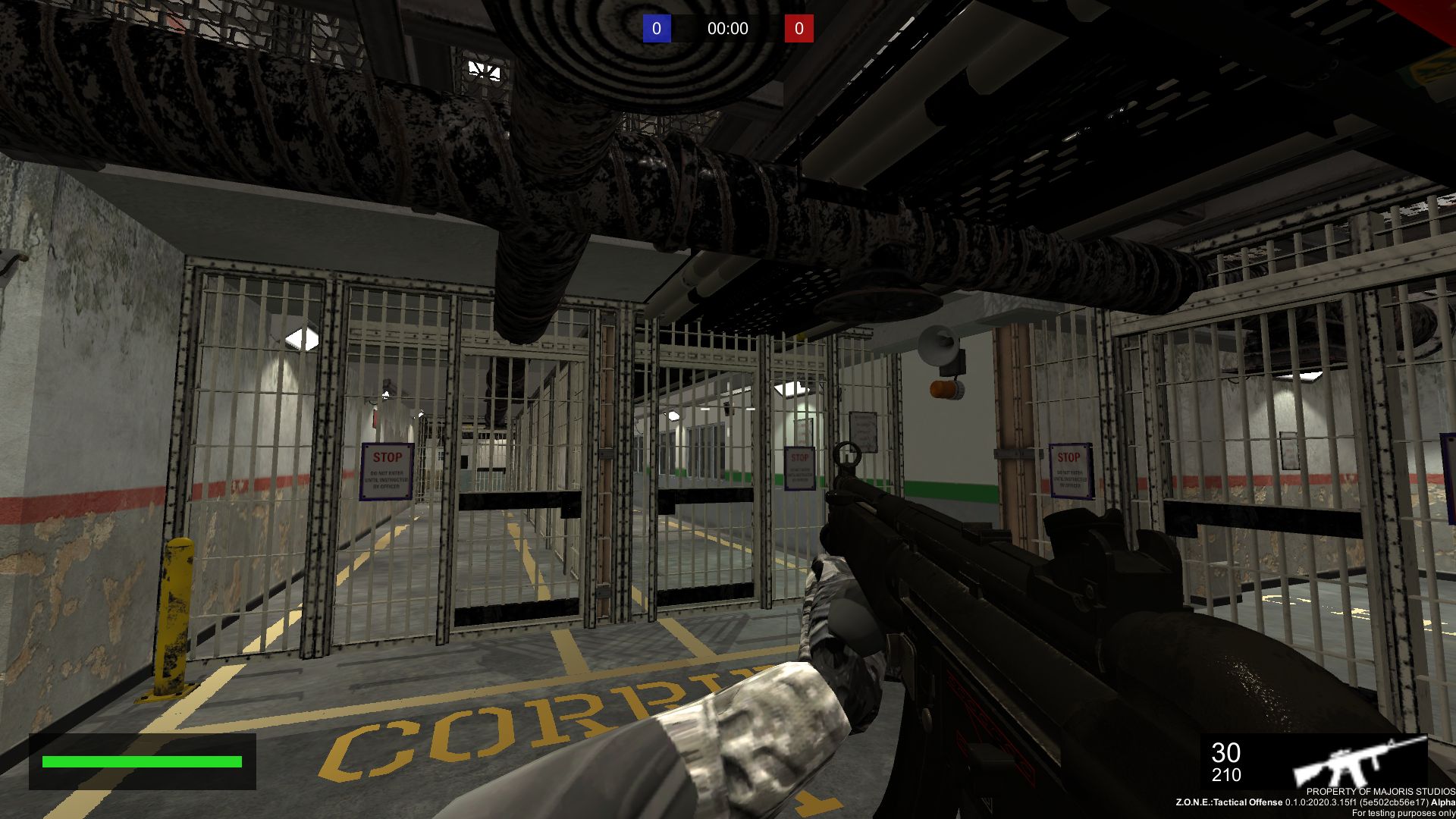 Z.O.N.E: Tactical Offense Free Full Game Alpha v0.1.1
