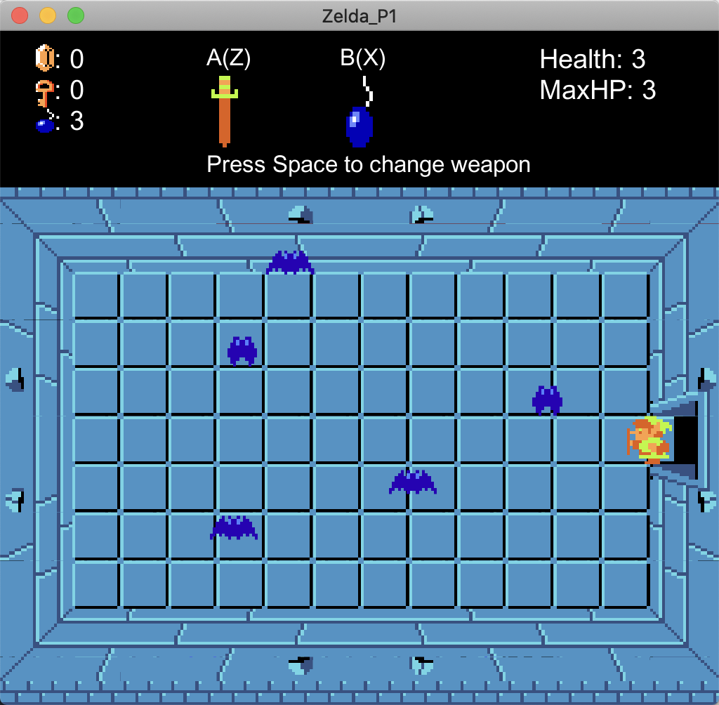 Zelda Dungeon re-version Juego completo gratis