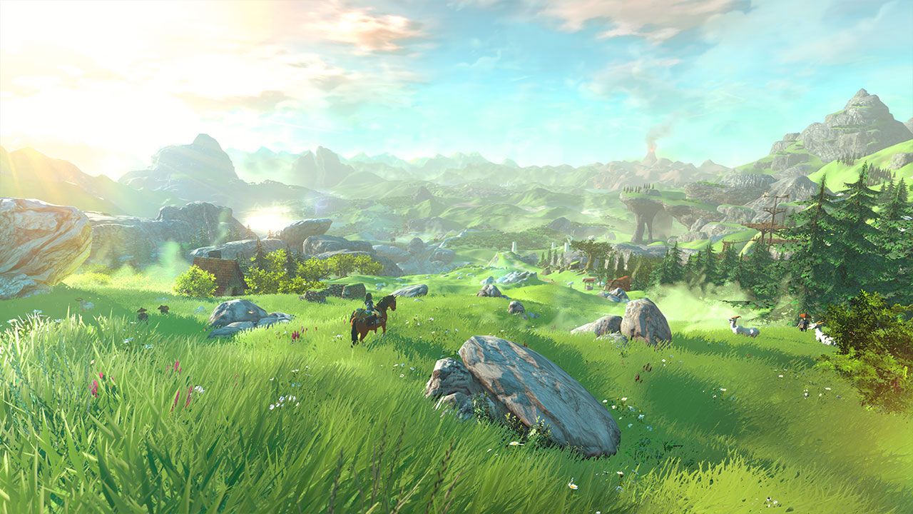 Miyamoto Uncomfortable With Calling Zelda Wii U An Open World Game