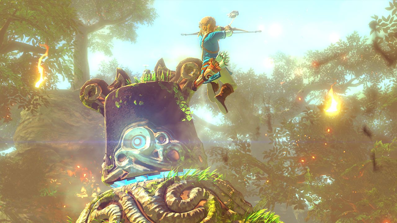 Miyamoto Uncomfortable With Calling Zelda Wii U An Open World Game