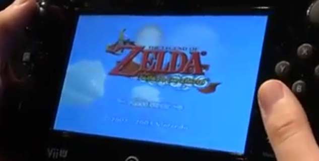 Play PC Games on your Wii U gamepad
