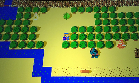 2D Zelda: Breath of the Wild is a complete Zelda game