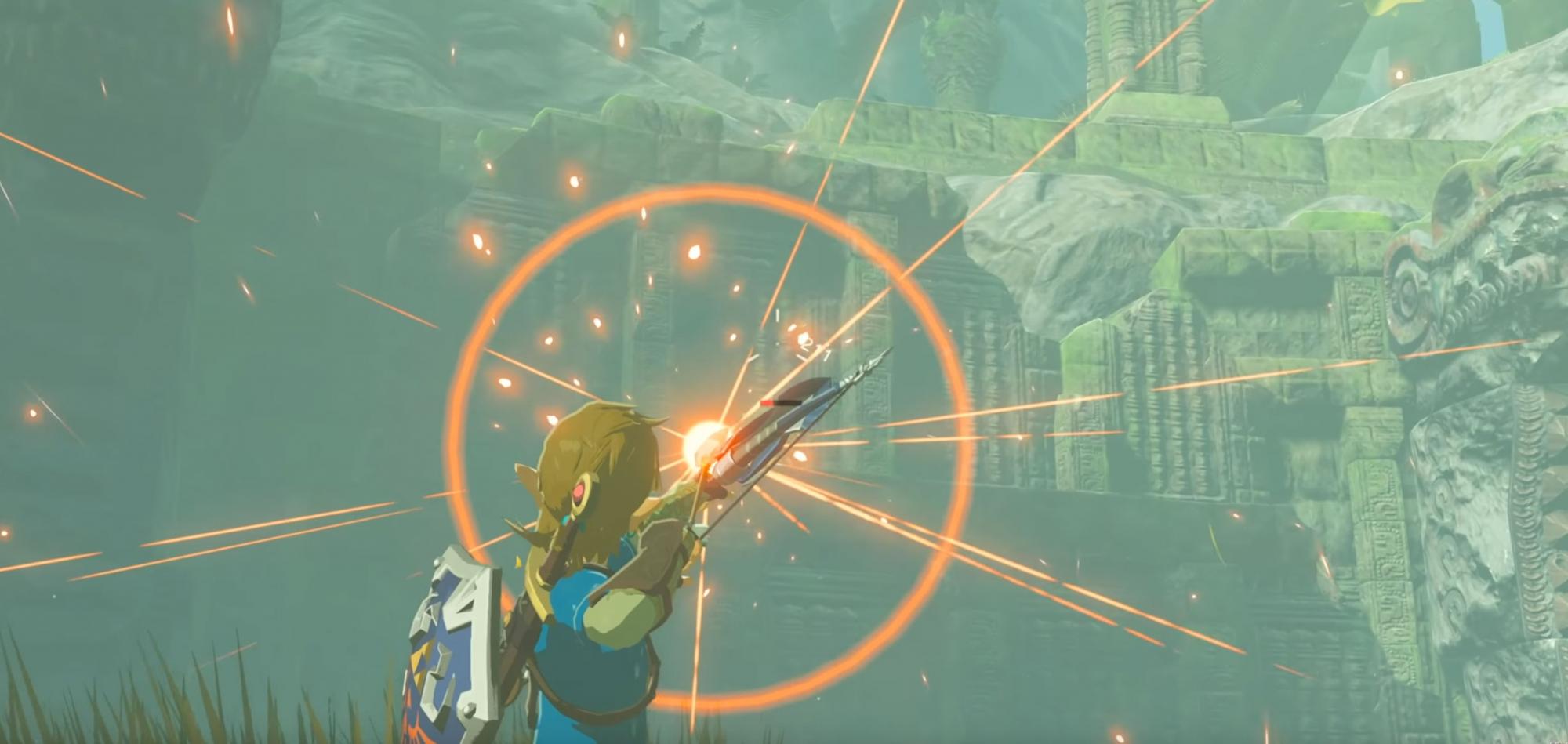 Breath of the Wild now works really well at 4K on the PC