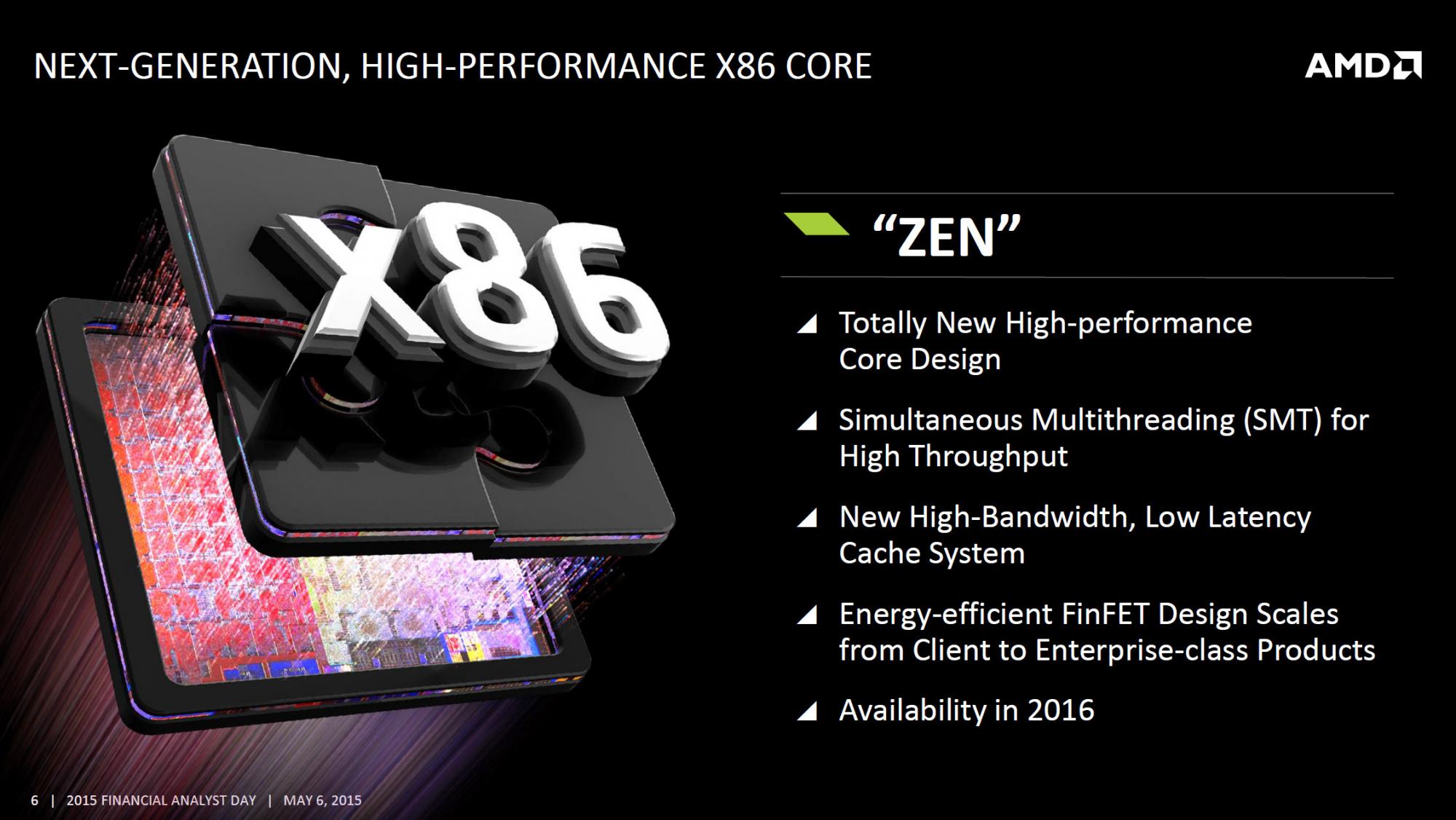 AMD Zen could bring back desktop CPU competition