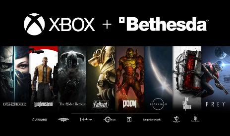 Microsofts Bethesda-Kauf bedeutet, dass Microsoft jetzt Skyrim, Fallout und Doom besitzt