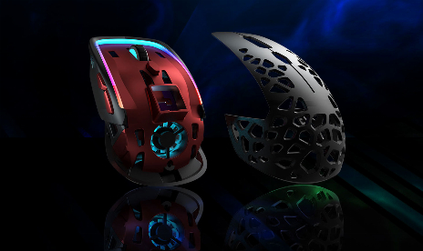 ‘Sweatproof’ gaming mouse has a built-in fan