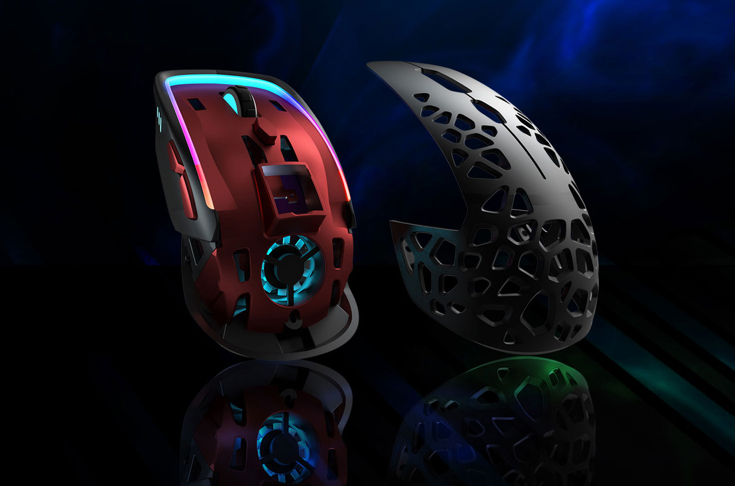 ‘Sweatproof’ gaming mouse has a built-in fan