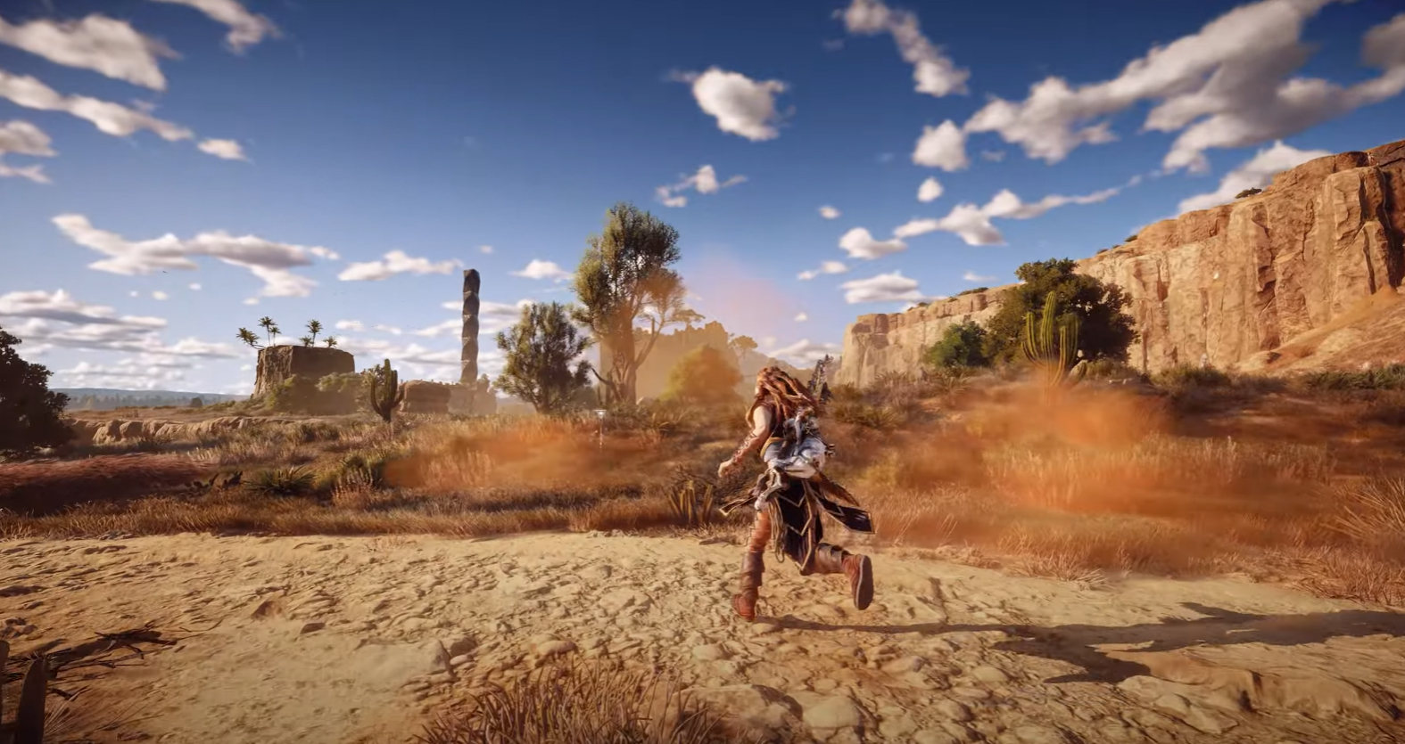 Horizon Zero Dawn en 8K avec ray tracing, c'est beau comme la prochaine génération !