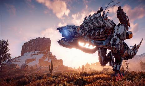 Horizon Zero Dawn sur PC ne sera pas aussi important que prévu