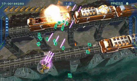 Zero Gunner 2 – Ingame reset
