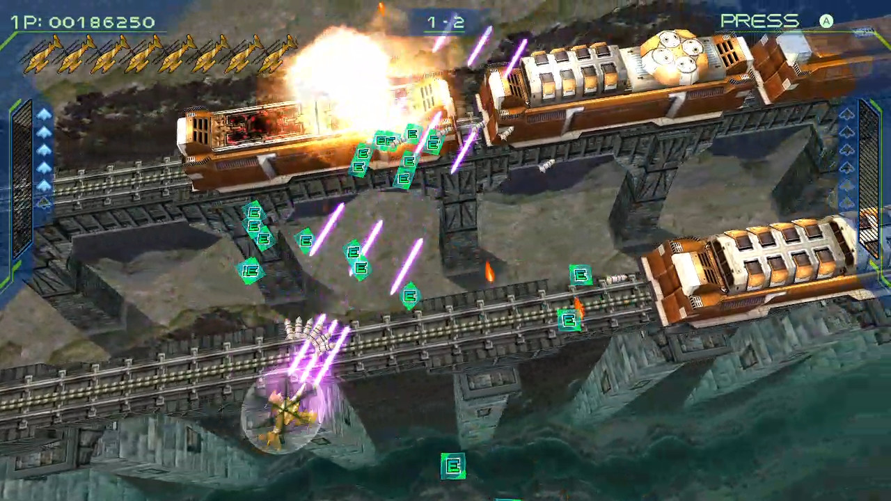 Zero Gunner 2 – Ingame reset