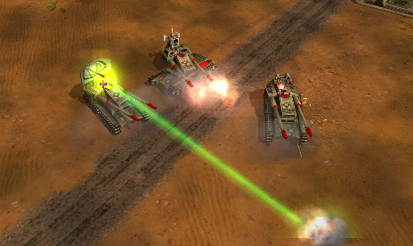 Command & Conquer: Generals – Zero Hour – Return of the Lost Generals v1.1