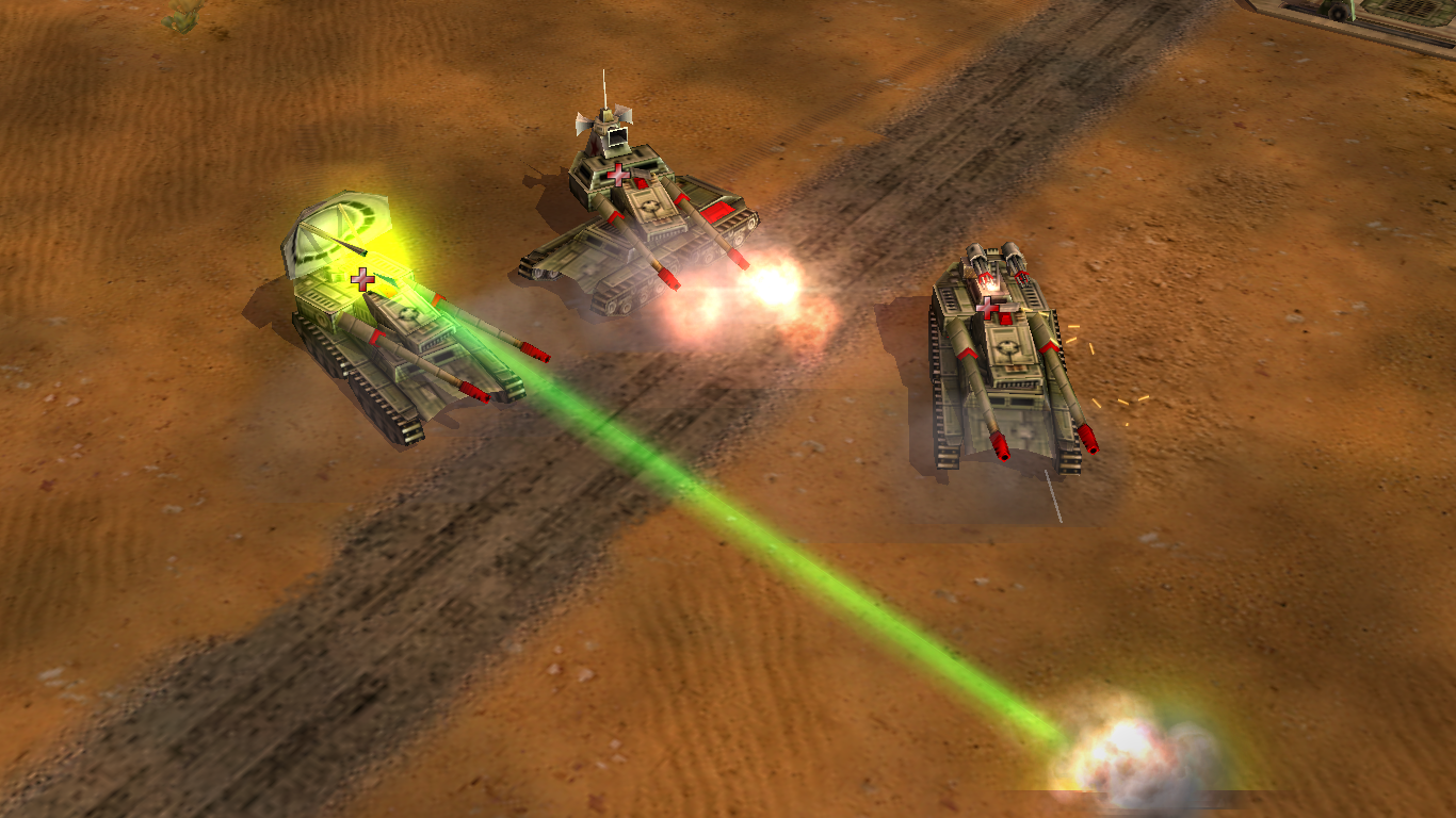 Command & Conquer: Generals - Zero Hour - El retorno de los generales perdidos v1.1
