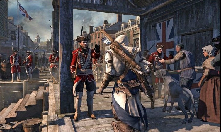 Más detalles de Assassin's Creed 3 y capturas de pantalla filtradas