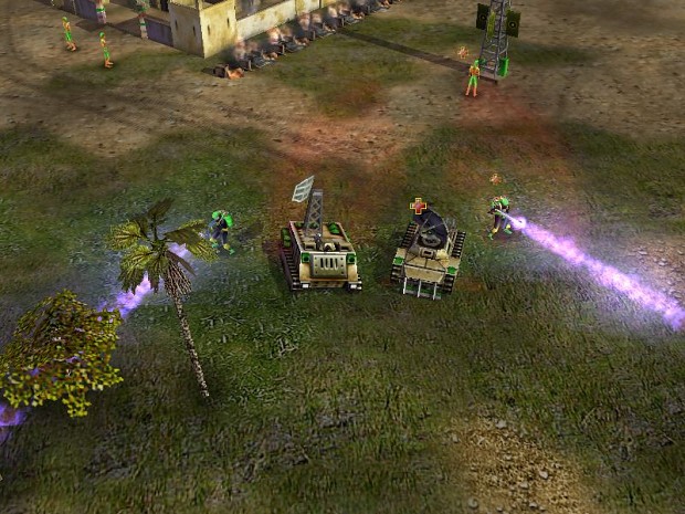 Tenir l'assaut V2 plein