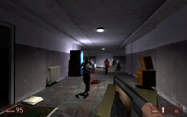 Half-Life 2 - Zombie Master Black Edition v1.2f Patch
