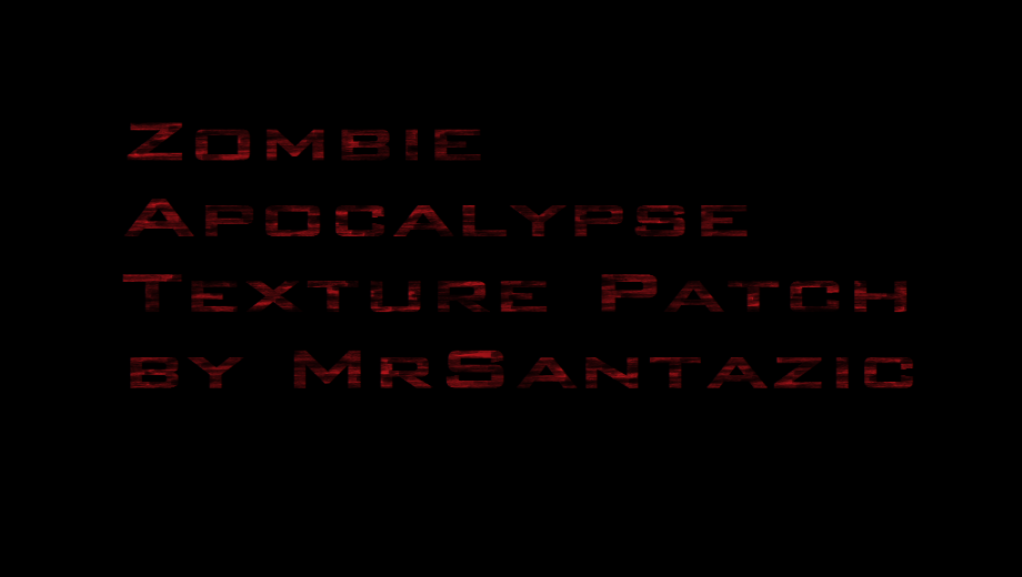 Grand Theft Auto 4 – Zombie Textures