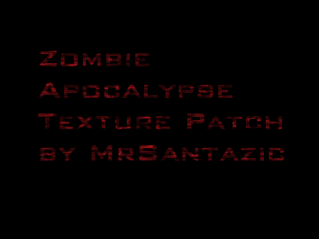 Grand Theft Auto 4 - Zombie Texturen