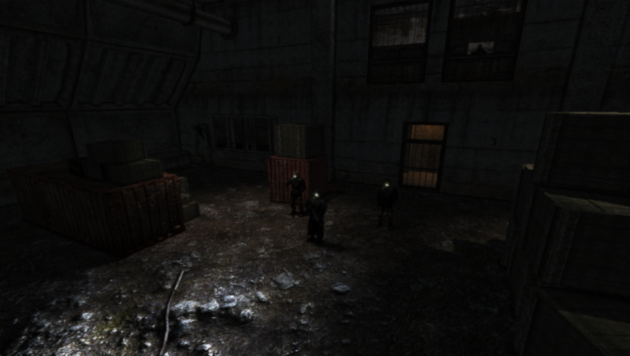 S.T.A.L.K.E.R. : Shadow of Chernobyl - Zone of Alienation v1.07 Patch 12