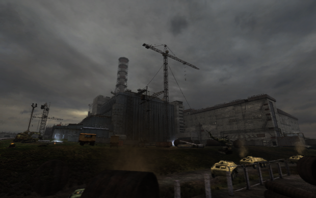 S.T.A.L.K.E.R.: Shadow of Chernobyl - Zone of Alienation v1.07 Completo