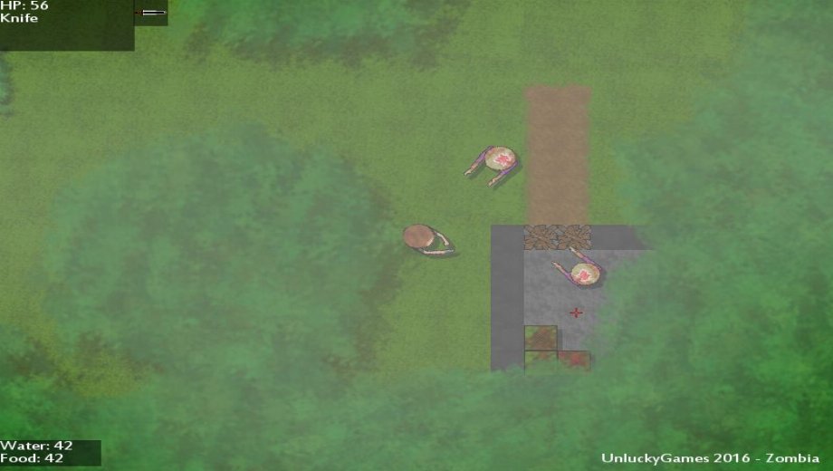 Zombia Free Full Game v0.3.0