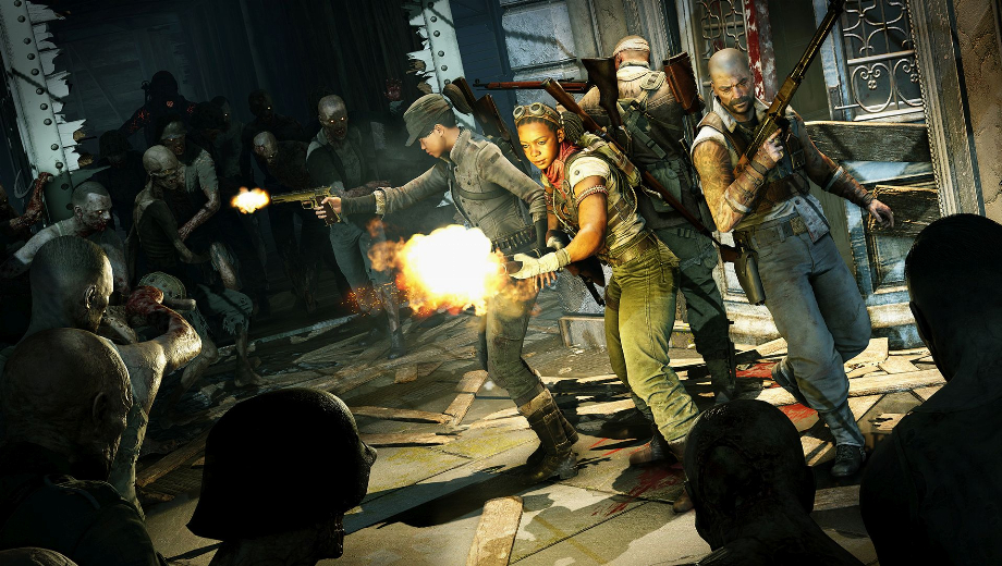 Zombie Army 4: Dead War v1.20 (+1 Trainer)
