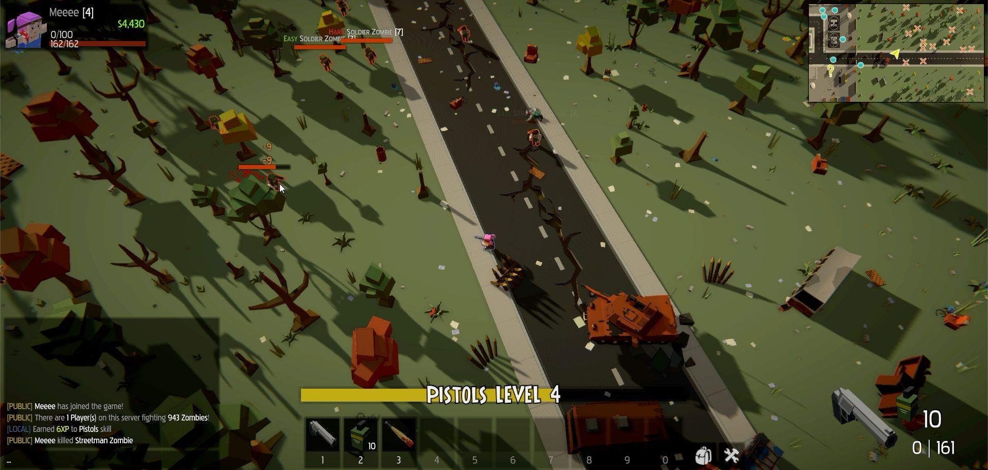 Zombie Barricades Juego completo gratis