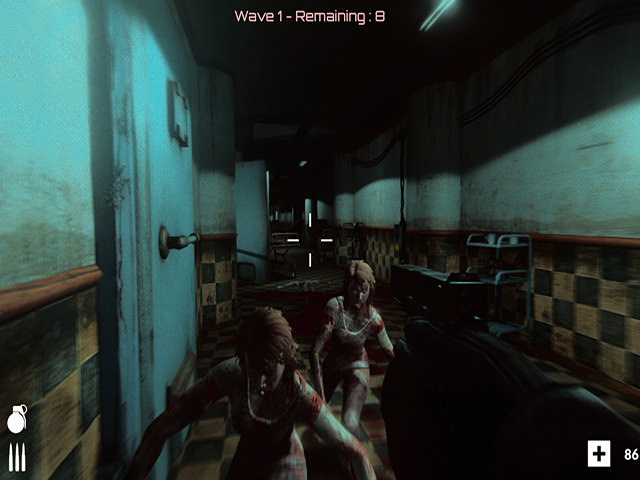 Zombie-Horror im Krankenhaus Freies volles Spiel