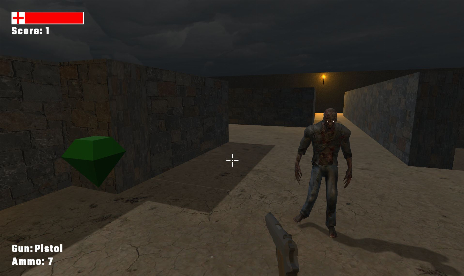 Zombie Labyrinth Free Full Game