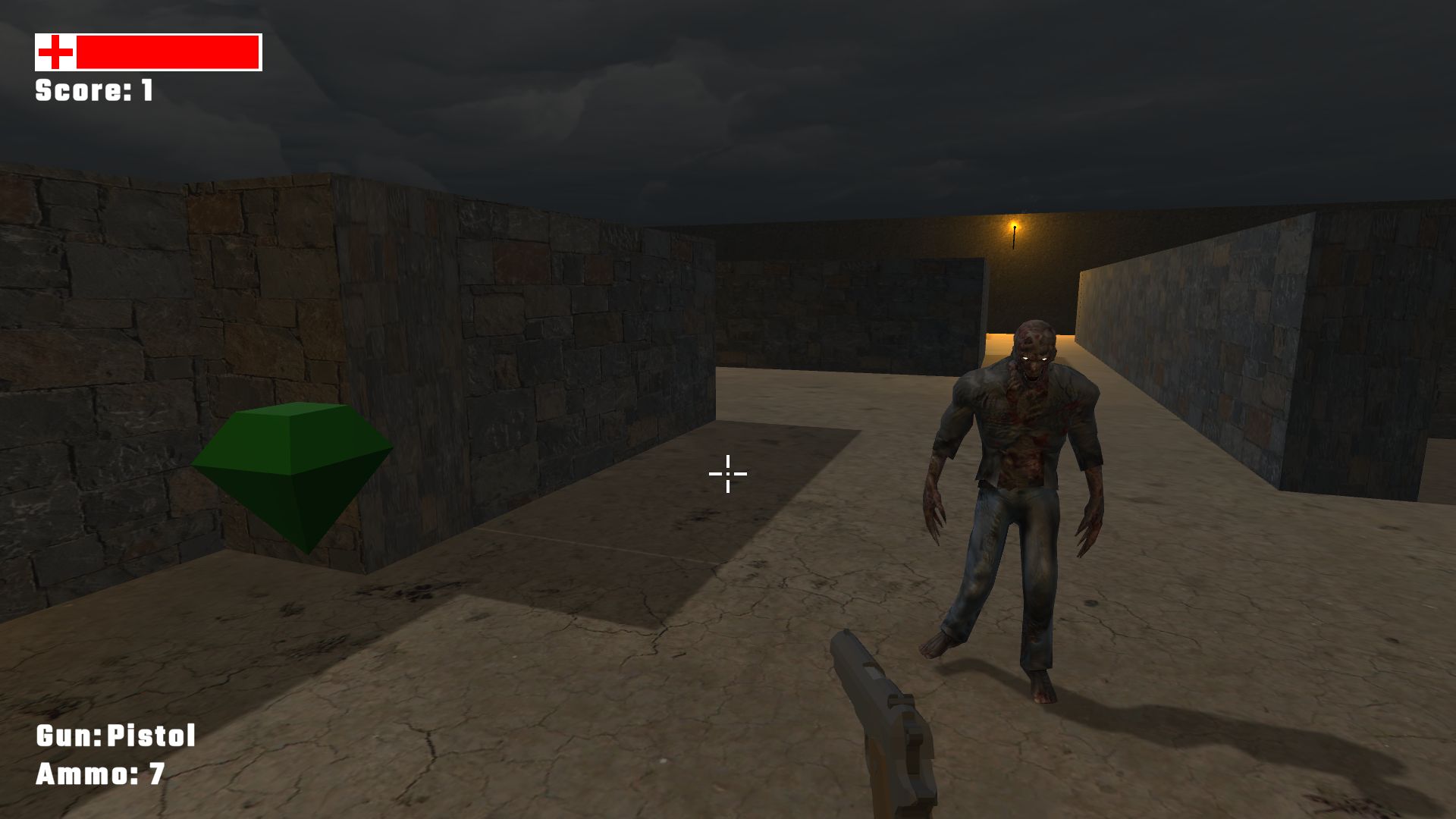 Zombie Labyrinth Free Full Game