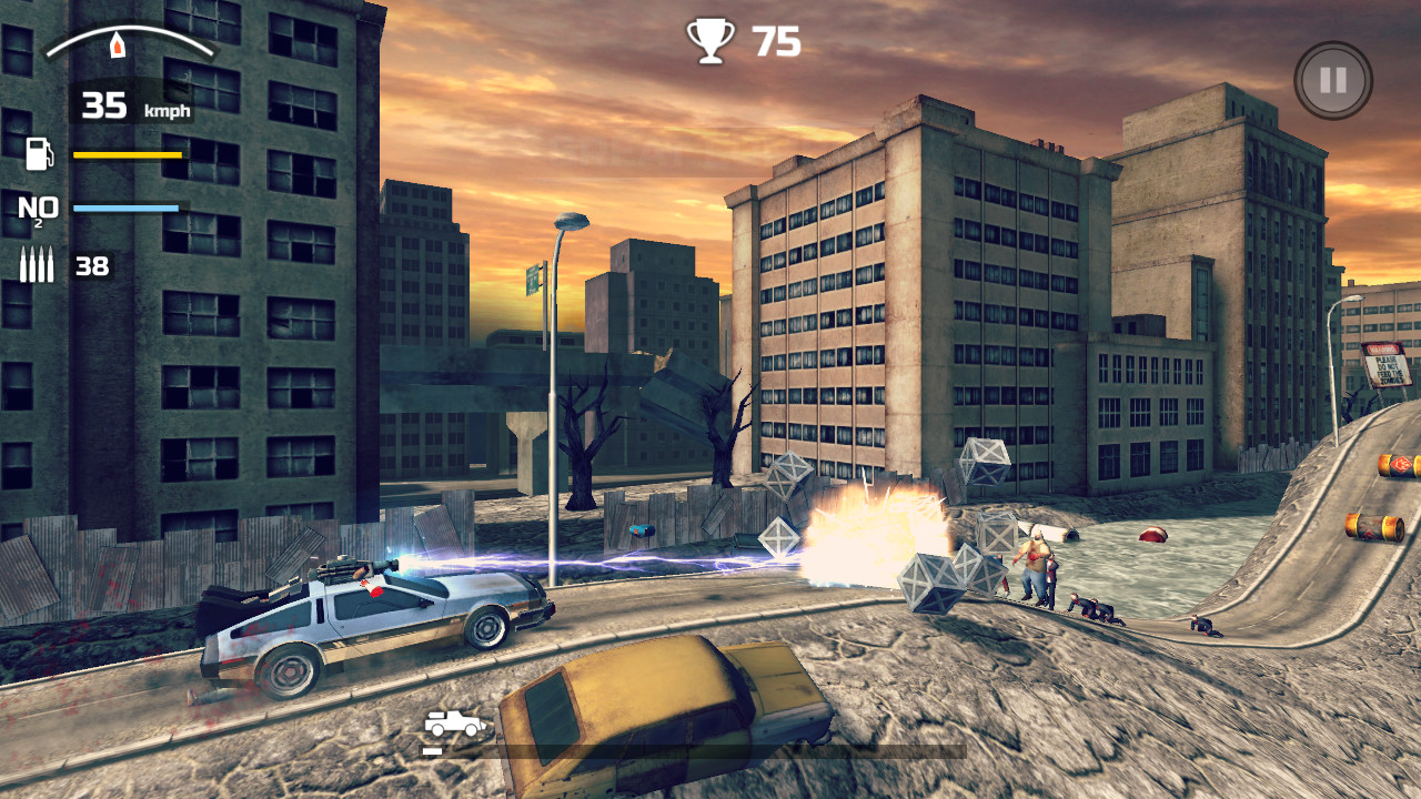 Zombie Derby 2 (+4 Trainer)