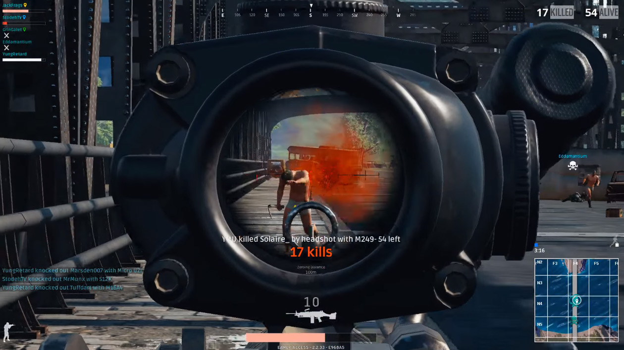 Der Zombie-Modus von Battlegrounds ist spielergesteuerter Action-Terror