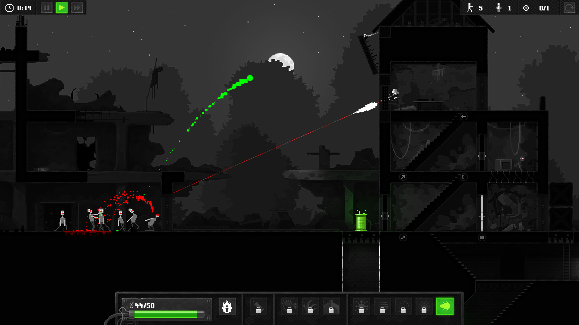 Zombie Night Terror (+4 Trainer)