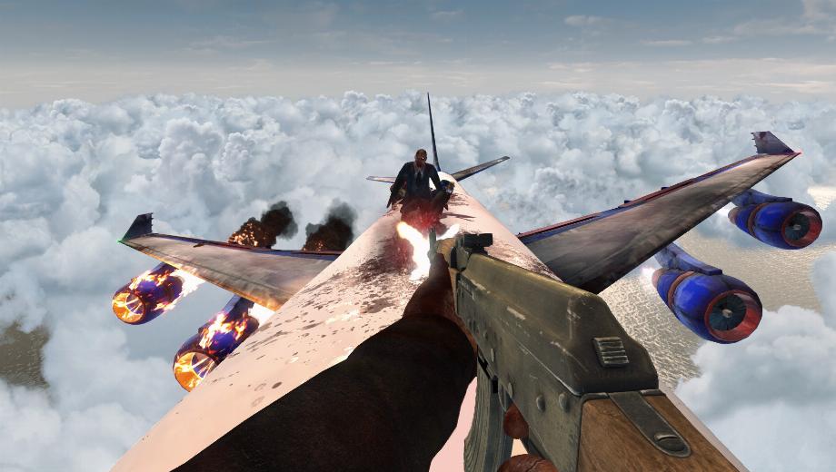 Zombies on a Plane (+2 Trainer)