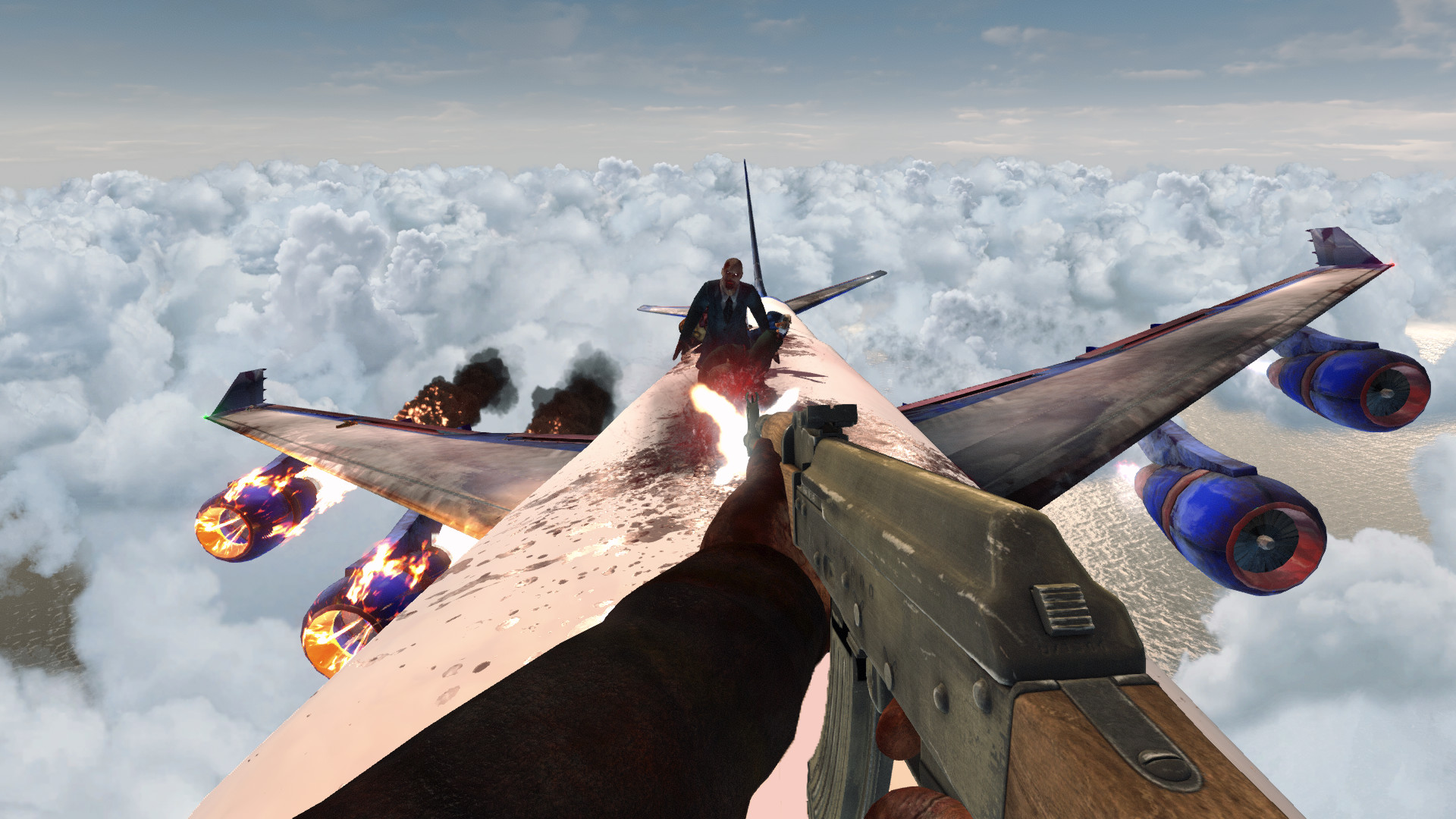 Zombies on a Plane (+2 Trainer)