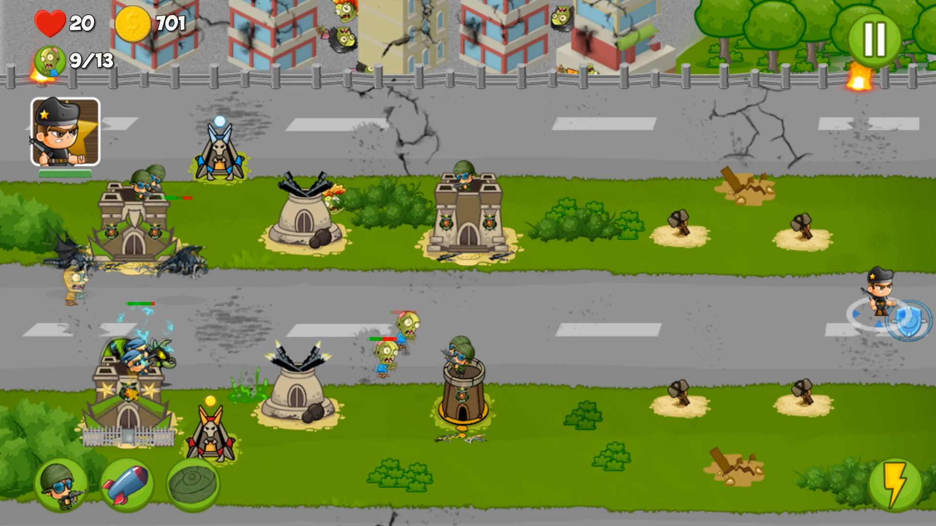 Zombie Wars: Invasion (+3 Entrenador)
