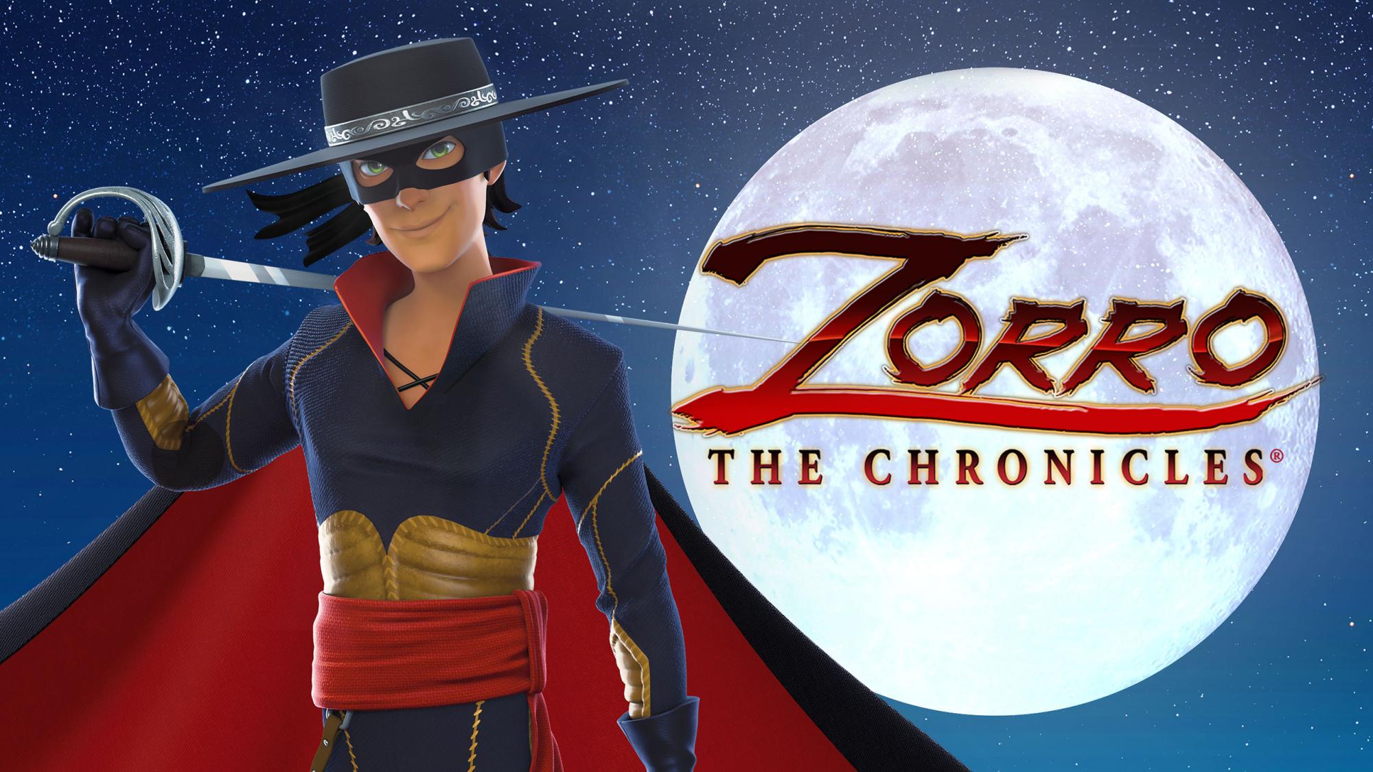 Zorro Las Crónicas v1.0 (+4 Entrenador)