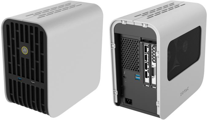 Zotac repousse les limites des GPU externes avec son nouveau boîtier AMP