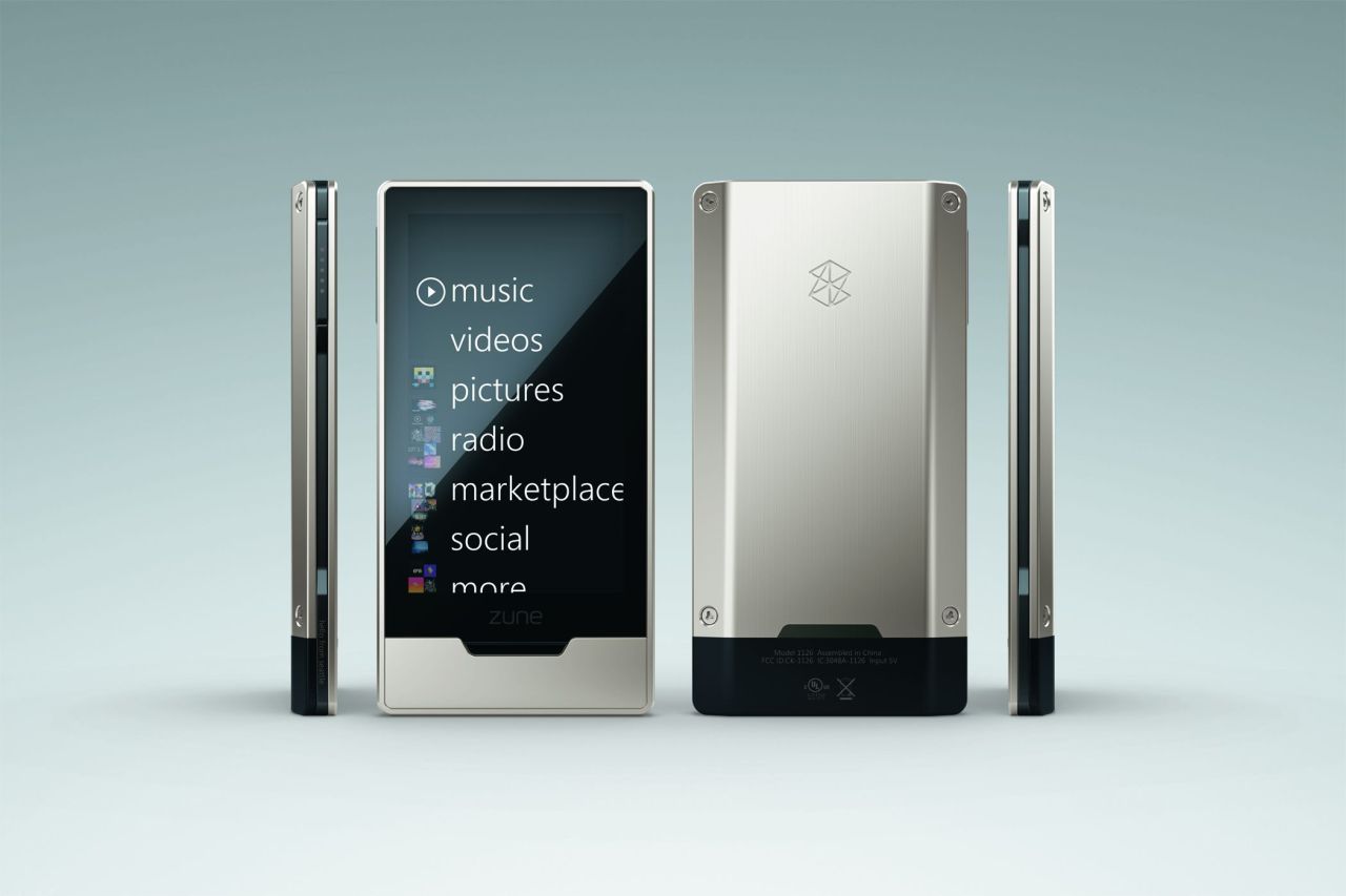 Zune s'étend à Xbox Live. Zune HD dévoilé