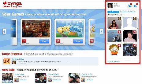 Zynga Platform Launched