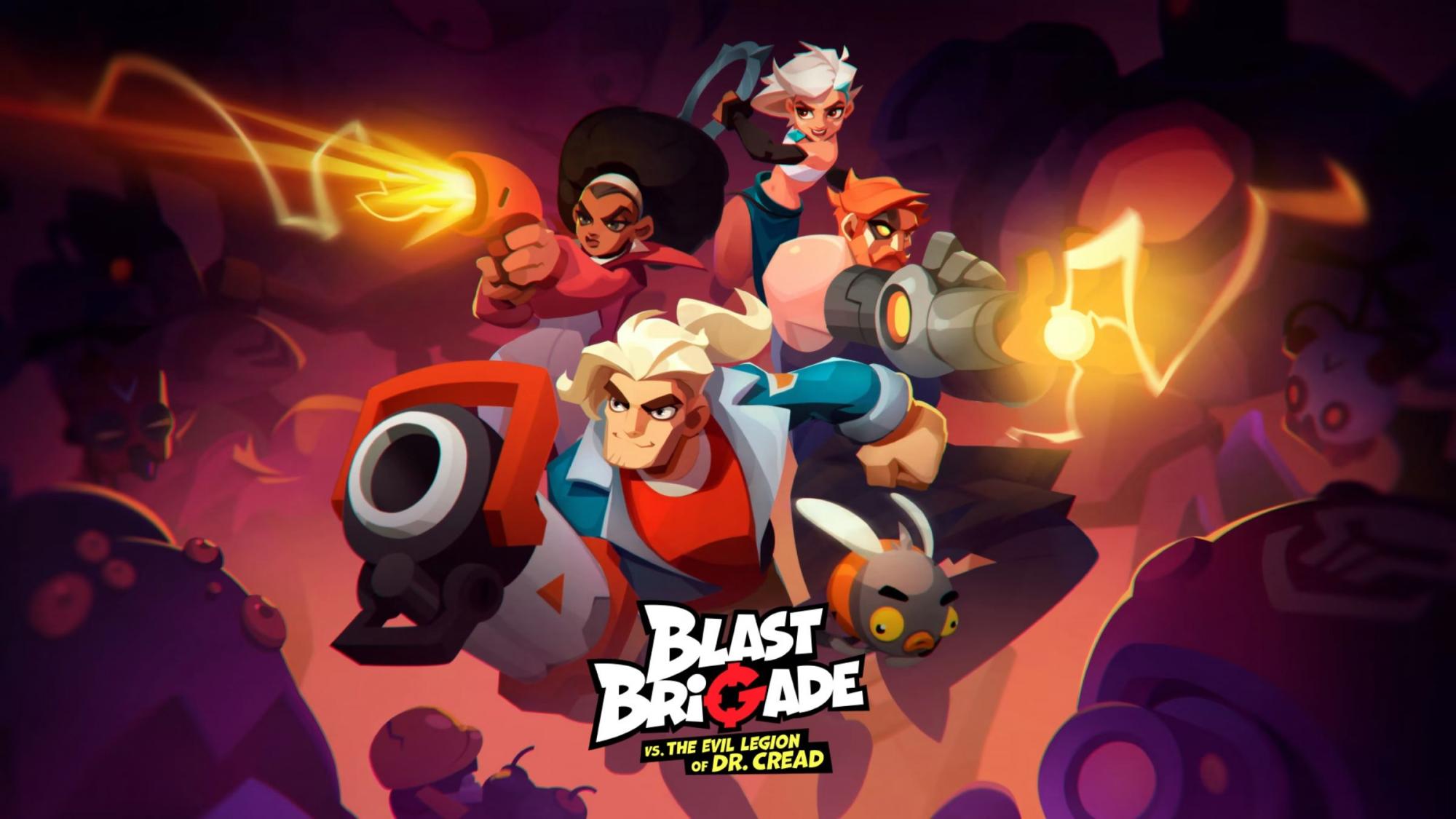 Blast Brigade vs. the Evil Legion of Dr. Cread v1.0.23 (+8 Trainer)